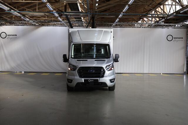 Ford TRANSIT 350 2.0 TDCI L4H1 Trend Bakwagen | Uit voorraad leverbaar | Karhof Gesloten Bak + Overloopklep | Kenteken 2024 | Bluetooth | Cruise Control | Voorruitverwarming | Laadvermogen 1200KG + |