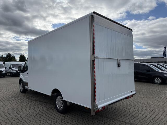 Ford TRANSIT 350 2.0 TDCI | L4 H1 | TREND | BAKWAGEN KARHOF GESLOTEN BAK INCL. OVERLOOP KLEP | UIT VOORRAAD LEVERBAAR | KENTEKEN 2024 | 170 PK | AIRCO | CRUISE CONTROL | DAB+ | LANE-ASSIT | 3-ZITS