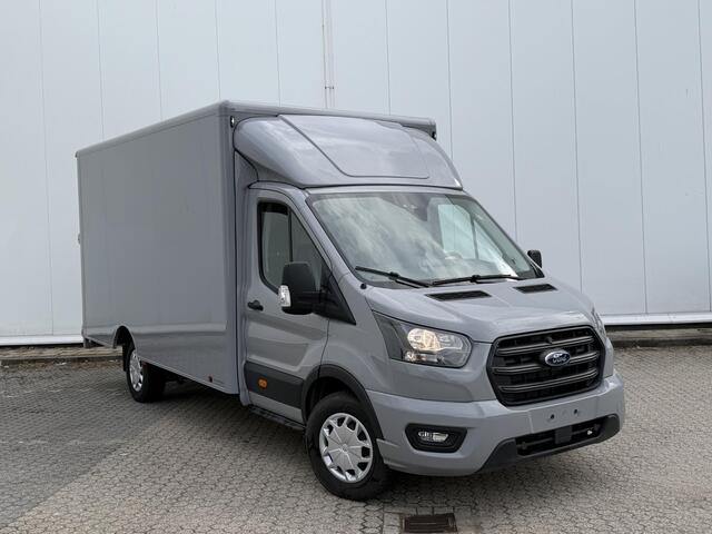 Ford TRANSIT 350 2.0 TDCI L4H1 Trend Bakwagen | Uit voorraad leverbaar | Karhof Gesloten bak + Overloopklep Kenteken 2024 | Bluetooth | Cruise Control | Voorruitverwarming | Laadvermogen 1200KG + |