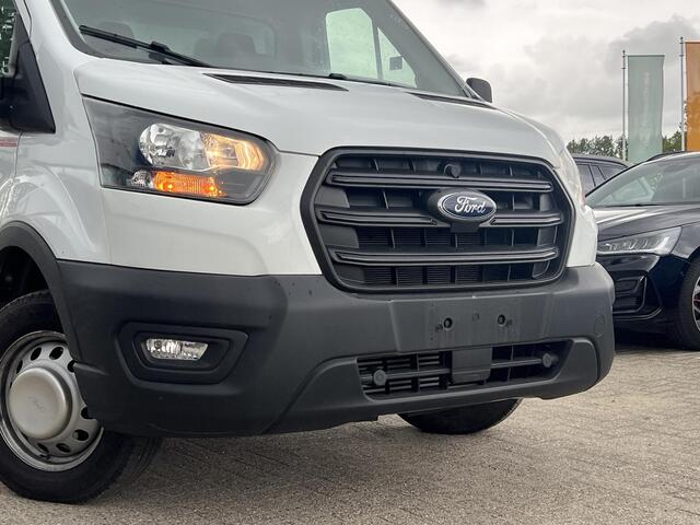 Ford TRANSIT 350 2.0 TDCI L4H1 130pk | SCI | Bakwagen + Laadklep | D'Hollandia | Citybox | Zij laaddeur | Airco | Cruise control | Klep