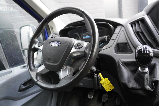Ford TRANSIT 2.0 TDCI 130PK 2x Schuifdeur L2H2 EURO 6 - Airco - Navi - Cruise - ¤14.900,- Excl.
