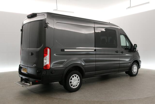 Ford TRANSIT 2.0 TDCI 185PK L3H2 | DC | 7-zits | Airco | Cruise | Camera | Carplay | Trekh. | Parkeersens.