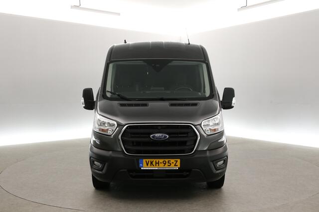 Ford TRANSIT 2.0 TDCI 185PK L3H2 | DC | 7-zits | Airco | Cruise | Camera | Carplay | Trekh. | Parkeersens.