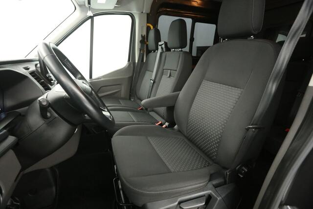 Ford TRANSIT 2.0 TDCI 185PK L3H2 | DC | 7-zits | Airco | Cruise | Camera | Carplay | Trekh. | Parkeersens.