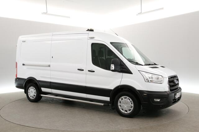Ford TRANSIT 2.0 Ecoblue L3H2 | Airco | 3-Zits | Kasten | Camera | Carplay | Trekh. | Stoelverw.