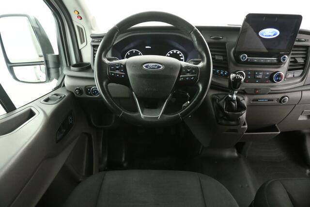 Ford TRANSIT 2.0 Ecoblue L3H2 | Airco | 3-Zits | Kasten | Camera | Carplay | Trekh. | Stoelverw.