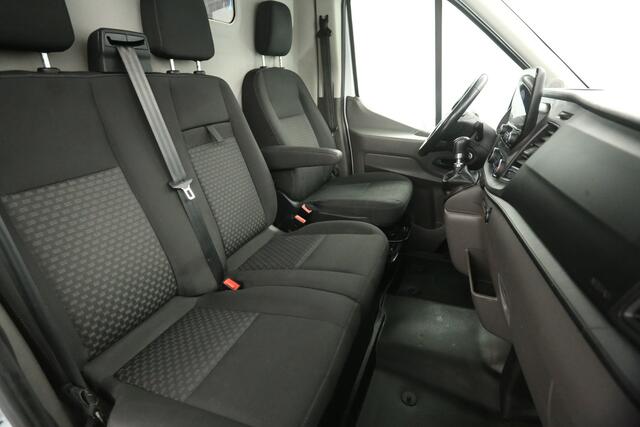 Ford TRANSIT 2.0 Ecoblue L3H2 | Airco | 3-Zits | Kasten | Camera | Carplay | Trekh. | Stoelverw.