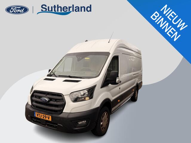 Ford TRANSIT 350 2.0 TDCI L4H3 Trend RWD 130pk SCI 130pk Achteruitrijcamera | Betimmering | Cruise control | Bluetooth | Voorruit verwarming |