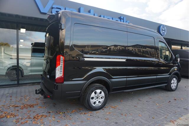 Ford TRANSIT 350L L3H2 Limited AUT-10 RWD 165PK BPM VRIJ Navi, Adap. Cruise, 360° Cam, 3.5T Trekhaak!! NR. A208