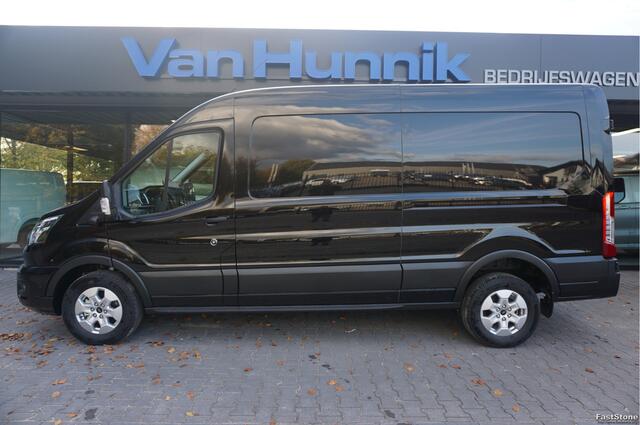 Ford TRANSIT 350L L3H2 Limited AUT-10 RWD 165PK BPM VRIJ Navi, Adap. Cruise, 360° Cam, 3.5T Trekhaak!! NR. A198