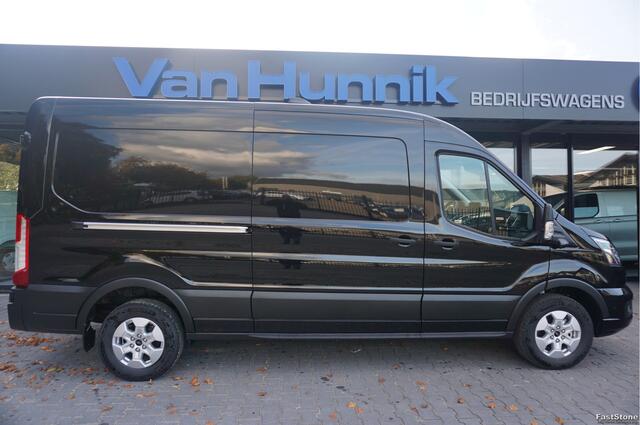 Ford TRANSIT 350L L3H2 Limited AUT-10 RWD 165PK BPM VRIJ Navi, Adap. Cruise, 360° Cam, 3.5T Trekhaak!! NR. A198