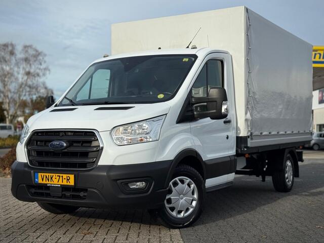 Ford TRANSIT 2.0 TDCI PICK-UP OPEN LAADBAK MET HUIF