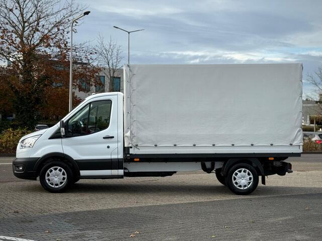 Ford TRANSIT 2.0 TDCI PICK-UP OPEN LAADBAK MET HUIF