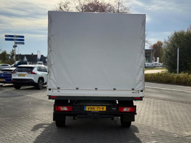 Ford TRANSIT 2.0 TDCI PICK-UP OPEN LAADBAK MET HUIF