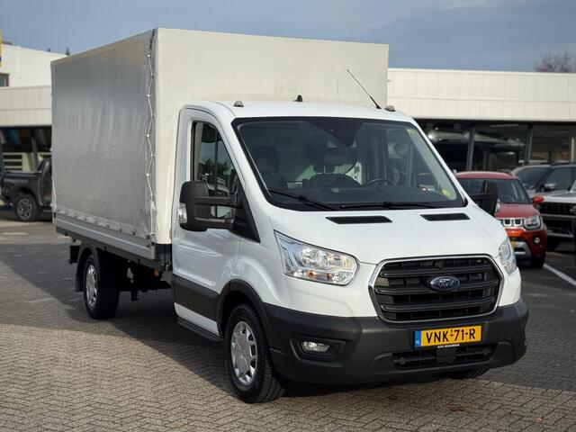 Ford TRANSIT 2.0 TDCI PICK-UP OPEN LAADBAK MET HUIF