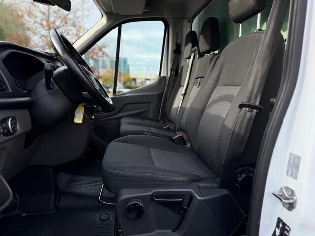 Ford TRANSIT 2.0 TDCI PICK-UP OPEN LAADBAK MET HUIF