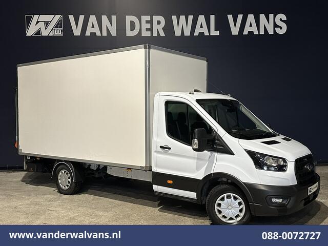 Ford TRANSIT 2.0 TDCI 131pk Bakwagen Laadklep Euro6 Airco | Cruisecontrol | Verwarmde voorruit Bijrijdersbank