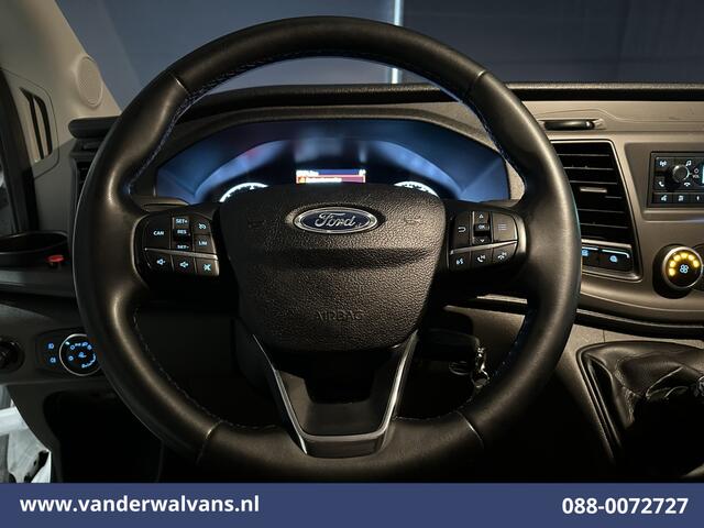 Ford TRANSIT 2.0 TDCI 131pk Bakwagen Laadklep Euro6 Airco | Cruisecontrol | Verwarmde voorruit Bijrijdersbank