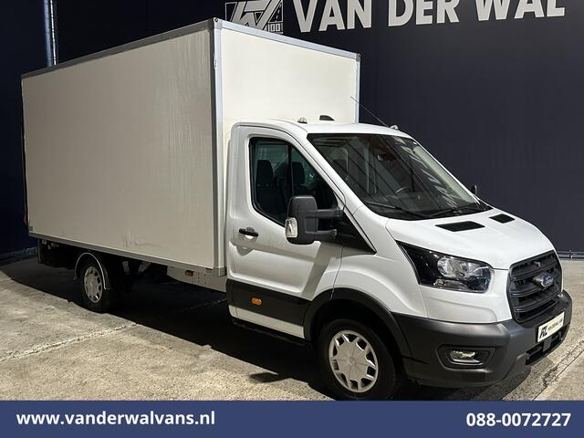 Ford TRANSIT 2.0 TDCI 131pk Bakwagen Laadklep Euro6 Airco | Cruisecontrol | Verwarmde voorruit Bijrijdersbank