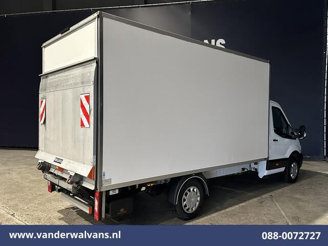 Ford TRANSIT 2.0 TDCI 131pk Bakwagen Laadklep Euro6 Airco | Cruisecontrol | Verwarmde voorruit Bijrijdersbank