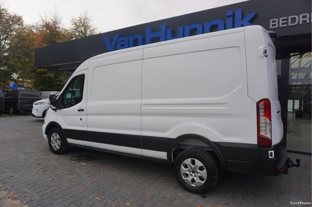 Ford TRANSIT 350L L3H2 Limited AUT-10 RWD 165PK BPM VRIJ Navi, Adap. Cruise, 360° Cam, 3.5T Trekhaak!! NR. A189