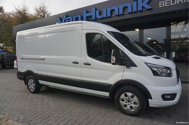 Ford TRANSIT 350L L3H2 Limited AUT-10 RWD 165PK BPM VRIJ Navi, Adap. Cruise, 360° Cam, 3.5T Trekhaak!! NR. A189
