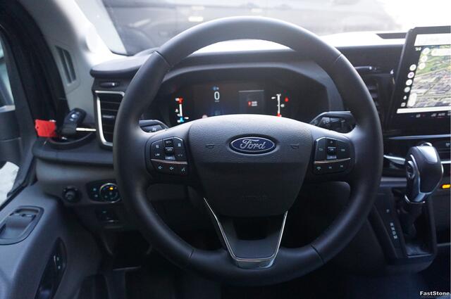 Ford TRANSIT 350L L3H2 Limited AUT-10 RWD 165PK BPM VRIJ Navi, Adap. Cruise, 360° Cam, 3.5T Trekhaak!! NR. A189