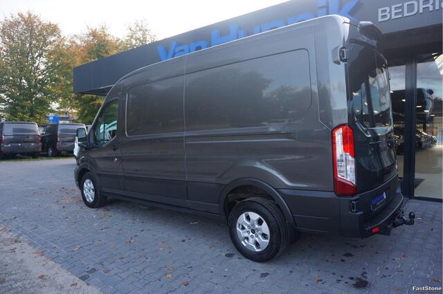 Ford TRANSIT 350L L3H2 Limited AUT-10 RWD 165PK BPM VRIJ Navi, Adap. Cruise, 360° Cam, 3.5T Trekhaak!! NR. A197