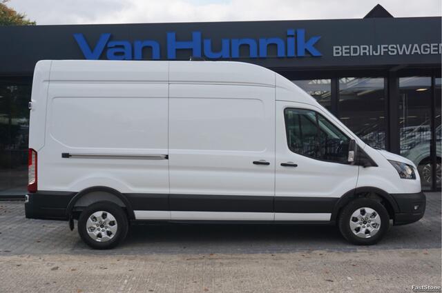 Ford TRANSIT 350L 130PK L3H3 BPM VRIJ!! Navi, 360° Camera, Adap. Cruise, 270° Deur!! NR. A110