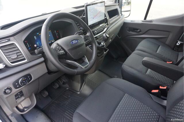 Ford TRANSIT 350L 130PK L3H3 BPM VRIJ!! Navi, 360° Camera, Adap. Cruise, 270° Deur!! NR. A110