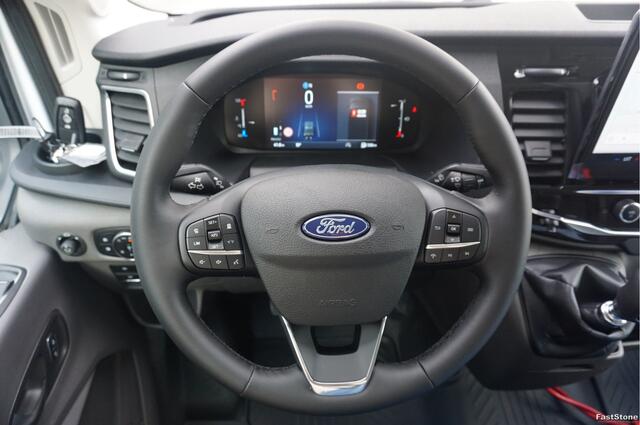 Ford TRANSIT 350L 130PK L3H3 BPM VRIJ!! Navi, 360° Camera, Adap. Cruise, 270° Deur!! NR. A111