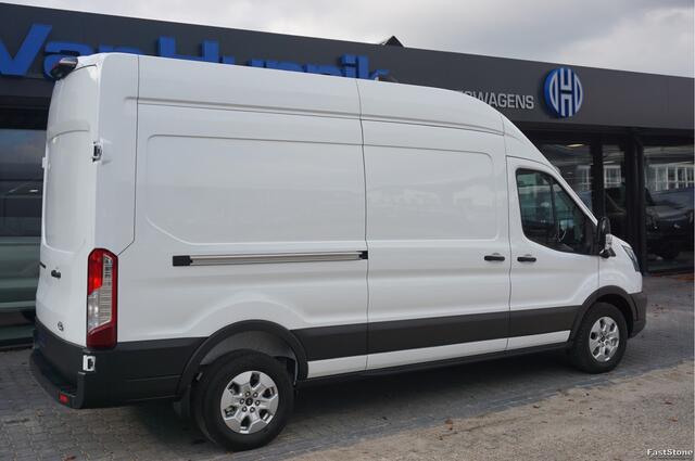 Ford TRANSIT 350L 130PK L3H3 BPM VRIJ!! Navi, 360° Camera, Adap. Cruise, 270° Deur!! NR. A112