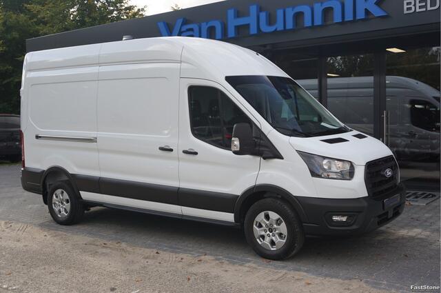 Ford TRANSIT 350L 130PK L3H3 BPM VRIJ!! Navi, 360° Camera, Adap. Cruise, 270° Deur!! NR. A112