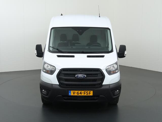 Ford TRANSIT 350 | 2.0 TDCI | AUT. | L3 H2 | TREND | TREKHAAK | STOELVERWARMING | NAVIGATIE | CAMERA | CARPLAY / ANDROID AUTO | LAADRUIMTE PAKKET | BIJRIJDERSBANK | VOORRUITVERWARMING | SPIEGELVERWARMING
