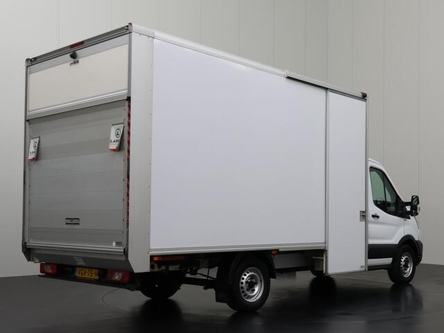 Ford TRANSIT 2.0TDCI 130PK Bakwagen+Laadklep | Airco | Cruise | Camera | Zijdeur/Instap