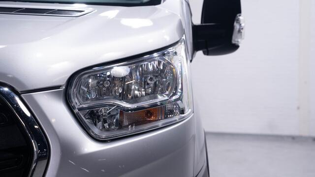 Ford TRANSIT 2.0 TDCI 130 pk L3H2 Trend Navi, Camera Trekhaak 2.500 kg, Sidebars, Cruise Control, NAP, 1e Eig., 3-Zits