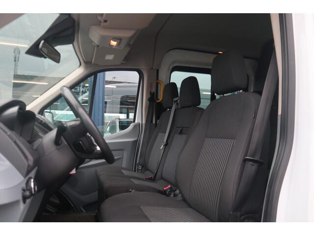 Ford TRANSIT 350 2.2 TDCI L2H2 DC Trend | Dubbel Cabine | 7 Zits | Airco | Navigatie | Camera |