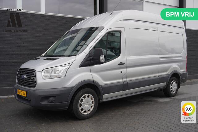 Ford TRANSIT 2.0 TDCI 130PK L3H2 EURO 6 - Airco - Navi - Cruise - Camera - ¤ 11.900,- Excl.
