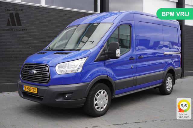 Ford TRANSIT 2.0 TDCI 130PK 2x Schuif L2H2 EURO 6 - Airco - Cruise - Camera - ¤ 14.950,- Excl.