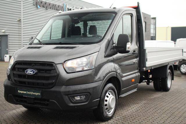 Ford TRANSIT 350 2.0TDCI 165pk L4H1 Trend RWD | Pick-up | Dubbellucht | Camera | Carplay/Android | Lease 771,- p/m