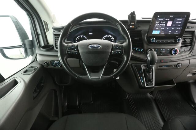 Ford TRANSIT 2.0 EcoBlue L2H2 | Automaat | Airco | Cruise | Camera | 3-Zits | Trekh. | Stoelverw. | Carplay