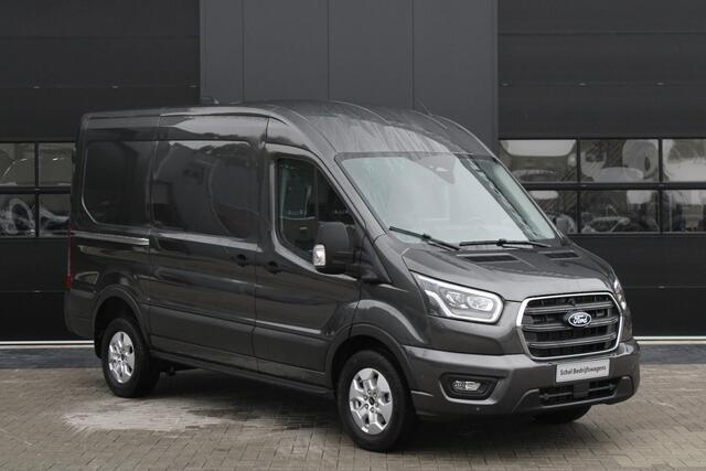 Ford TRANSIT 350 2.0 TDCI L2H2 Limited 165pk - Adaptive Cruise - Xenon - Navi - Blind Spot - 360 camera - Rijklaar