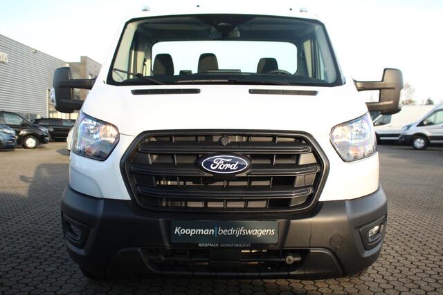Ford TRANSIT 350 2.0TDCI 130pk L4H1 Trend | Pick-up | Camera | Carplay/Android | Lease 663,- p/m