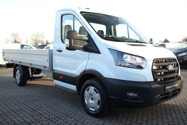 Ford TRANSIT 350 2.0TDCI 130pk L4H1 Trend | Pick-up | Camera | Carplay/Android | Lease 663,- p/m