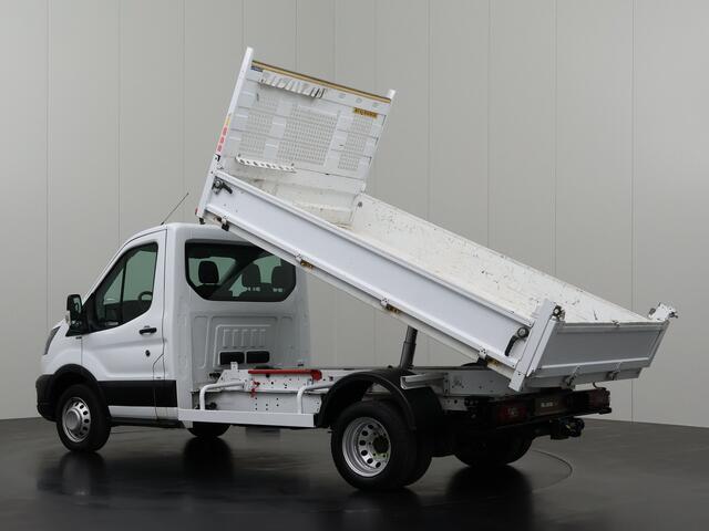 Ford TRANSIT 2.0TDCi 170PK Kipper | 3500Kg Trekhaak | Airco | Camera | Cruise | 3-Persoons