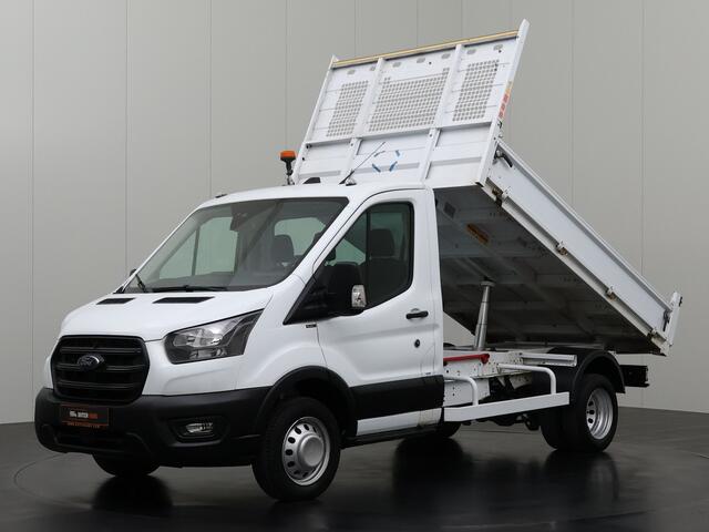 Ford TRANSIT 2.0TDCi 170PK Kipper | 3500Kg Trekhaak | Airco | Camera | Cruise | 3-Persoons