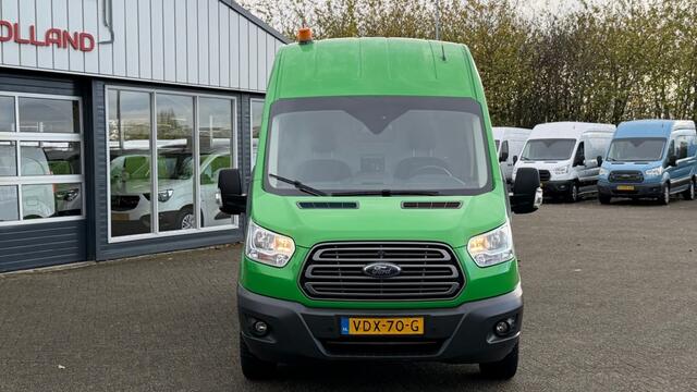 Ford TRANSIT 2.0 TDCI 96KW 131PK L3H3 EURO 6 FWD AIRCO/ CRUISE CONTROL/ NAVIGATIE/ TREKHAAK/ 100% DEALERONDERHOUDEN