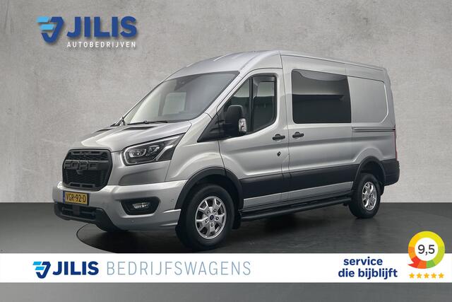 Ford TRANSIT 2.0 TDCI 185 PK Limited Dubbel Cabine | Raptor Edition | Navigatie | Camera | Dubbele schuifdeur | Parkeersensoren | Trekhaak | Adaptieve cruise control | Airco