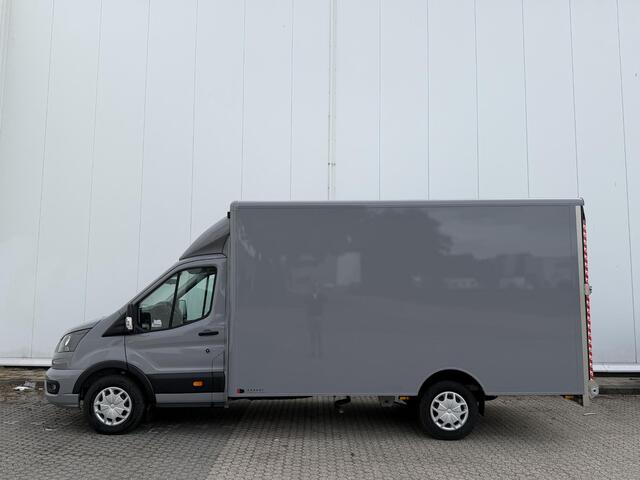 Ford TRANSIT 350 2.0 TDCI L4H1 Trend Skeletal | Uit voorraad leverbaar | Karhof Gesloten bak + Deuren achter Kenteken 2024 | Bluetooth | Cruise Control | Voorruitverwarming | Laadvermogen 1200KG + |