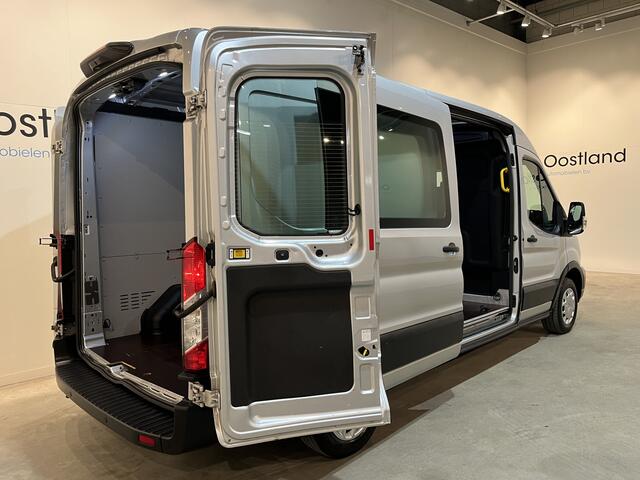 Ford TRANSIT 2.0 TDCI L3H2 Trend 170 PK / Euro 6 / Airco / Schuifdeur L + R / Cruise Control / Camera / CarPlay / Navigatie